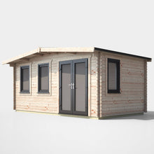 Load image into Gallery viewer, Chalet Log Cabin - 44mm-Eclipse Fencing
