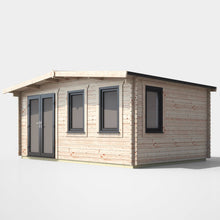 Load image into Gallery viewer, Chalet Log Cabin - 44mm-Eclipse Fencing
