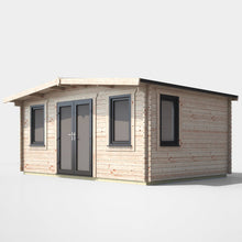 Load image into Gallery viewer, Chalet Log Cabin - 44mm-Eclipse Fencing
