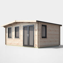 Load image into Gallery viewer, Chalet Log Cabin - 44mm-Eclipse Fencing
