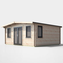 Load image into Gallery viewer, Chalet Log Cabin - 44mm-Eclipse Fencing
