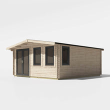 Load image into Gallery viewer, Chalet Log Cabin - 44mm-Eclipse Fencing
