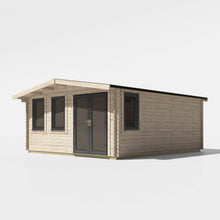 Load image into Gallery viewer, Chalet Log Cabin - 44mm-Eclipse Fencing
