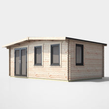 Load image into Gallery viewer, Chalet Log Cabin - 44mm-Eclipse Fencing
