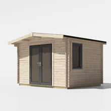 Load image into Gallery viewer, Chalet Log Cabin - 44mm-Eclipse Fencing
