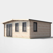 Load image into Gallery viewer, Chalet Log Cabin - 44mm-Eclipse Fencing
