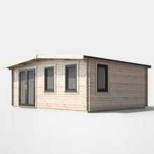 Load image into Gallery viewer, Chalet Log Cabin - 44mm-Eclipse Fencing
