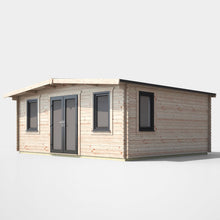 Load image into Gallery viewer, Chalet Log Cabin - 44mm-Eclipse Fencing
