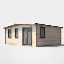 Load image into Gallery viewer, Chalet Log Cabin - 44mm-Eclipse Fencing
