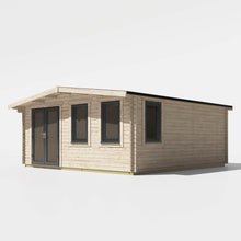 Load image into Gallery viewer, Chalet Log Cabin - 44mm-Eclipse Fencing
