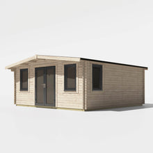 Load image into Gallery viewer, Chalet Log Cabin - 44mm-Eclipse Fencing
