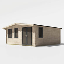 Load image into Gallery viewer, Chalet Log Cabin - 44mm-Eclipse Fencing
