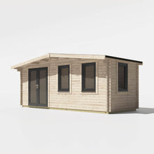 Load image into Gallery viewer, Chalet Log Cabin - 44mm-Eclipse Fencing
