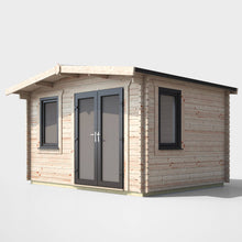 Load image into Gallery viewer, Chalet Log Cabin - 44mm-Eclipse Fencing
