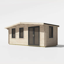 Load image into Gallery viewer, Chalet Log Cabin - 44mm-Eclipse Fencing
