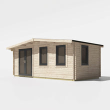 Load image into Gallery viewer, Chalet Log Cabin - 44mm-Eclipse Fencing
