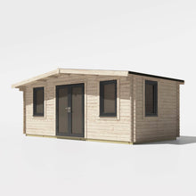 Load image into Gallery viewer, Chalet Log Cabin - 44mm-Eclipse Fencing
