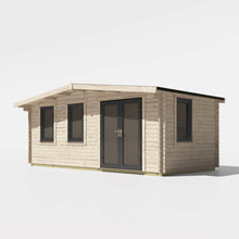 Load image into Gallery viewer, Chalet Log Cabin - 44mm-Eclipse Fencing
