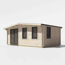 Load image into Gallery viewer, Chalet Log Cabin - 44mm-Eclipse Fencing
