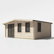 Load image into Gallery viewer, Chalet Log Cabin - 44mm-Eclipse Fencing
