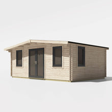 Load image into Gallery viewer, Chalet Log Cabin - 44mm-Eclipse Fencing
