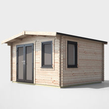 Load image into Gallery viewer, Chalet Log Cabin - 44mm-Eclipse Fencing
