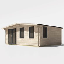 Load image into Gallery viewer, Chalet Log Cabin - 44mm-Eclipse Fencing
