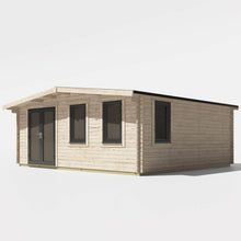 Load image into Gallery viewer, Chalet Log Cabin - 44mm-Eclipse Fencing
