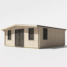 Load image into Gallery viewer, Chalet Log Cabin - 44mm-Eclipse Fencing
