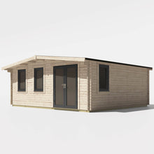 Load image into Gallery viewer, Chalet Log Cabin - 44mm-Eclipse Fencing
