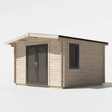 Load image into Gallery viewer, Chalet Log Cabin - 44mm-Eclipse Fencing
