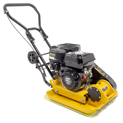 Clarke Petrol Engine Driven Compactor Plate ** HIRE **-Eclipse Fencing