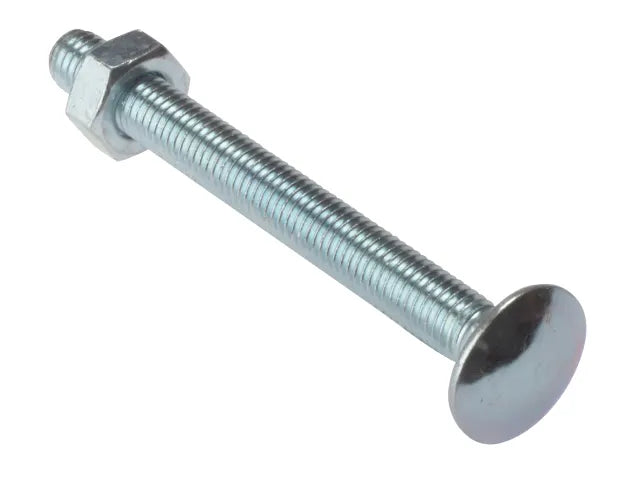 Coach / Carriage Bolt & Nut ZP-Eclipse Fencing