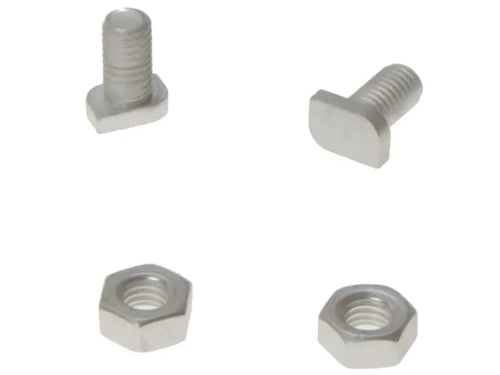 Cropped Glaze Bolts & Nuts Pack of 20-Eclipse Fencing