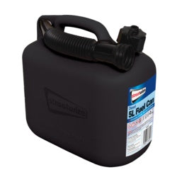 Diesel Fuel Can Black 5L-Eclipse Fencing
