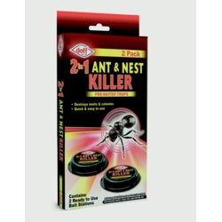 Doff 2 In 1 Ant & Nest Killer Bait Stations Pack 2-Eclipse Fencing