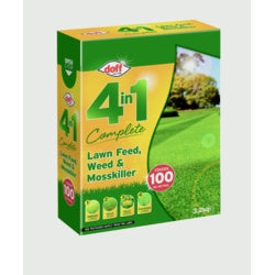 Doff 4 In 1 Complete Lawn Feed, Weed & Mosskiller-Eclipse Fencing