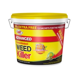 Doff Advanced Concentrated Weedkiller 10 Sachet Plus 20% Extra Free-Eclipse Fencing