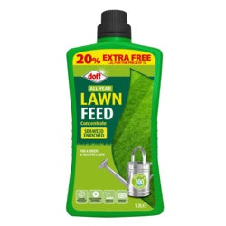 Doff All Year Lawn Feed Concentrate 1.2L Extra Fill-Eclipse Fencing