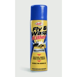 Doff Fly & Wasp Killer 300ml Aerosol-Eclipse Fencing