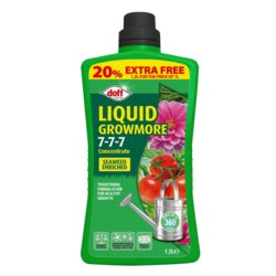 Doff Liquid Growmore Concentrate 1.2L Extra Fill-Eclipse Fencing