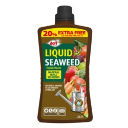 Doff Liquid Seaweed Concentrate 1.2L Extra Fill-Eclipse Fencing