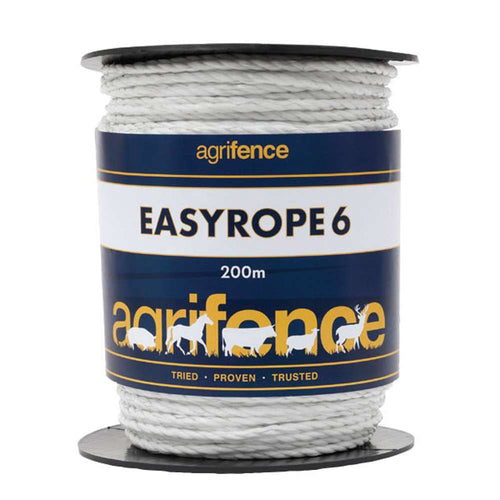 Easyrope 6 Paddock Rope 200m-Eclipse Fencing