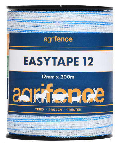 Easytape 12 Polytape 200m-Eclipse Fencing