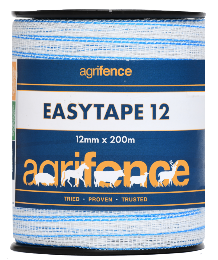 Easytape 12 Polytape 200m-Eclipse Fencing