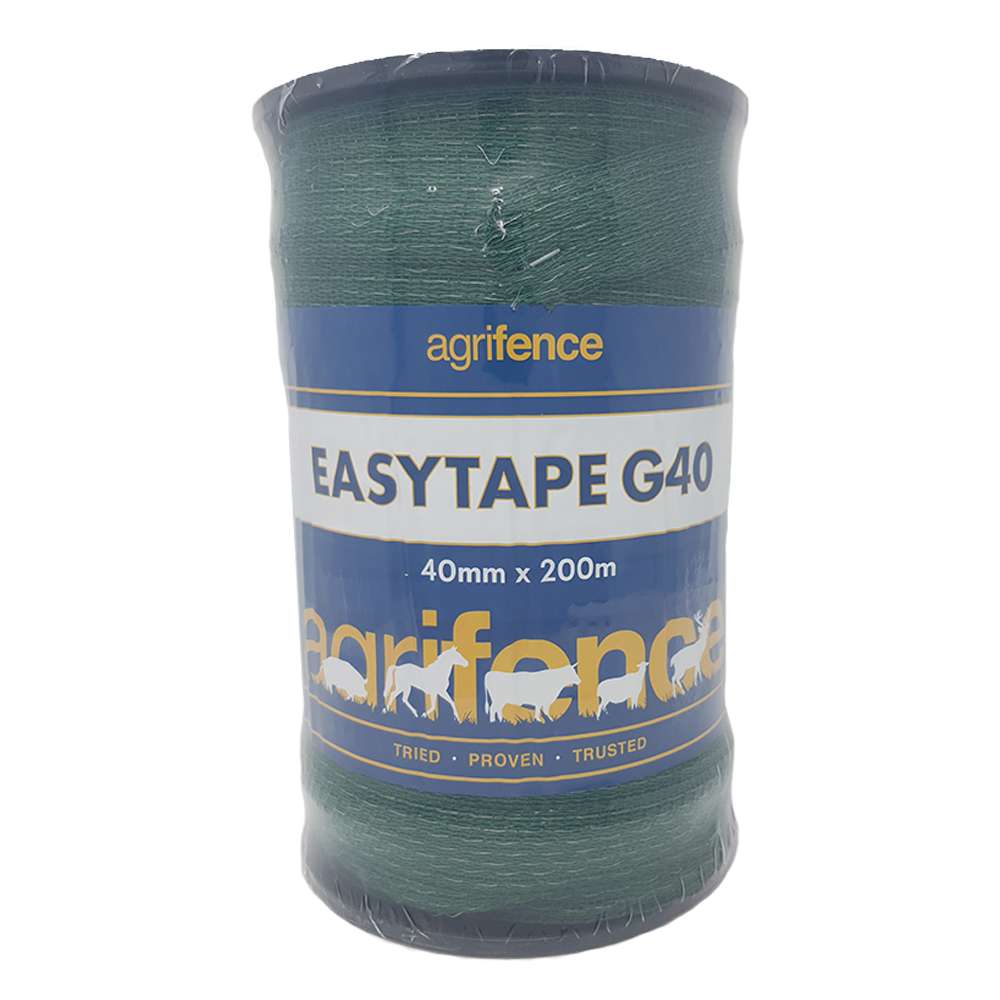 Easytape Polytape 40 x 200m-Eclipse Fencing