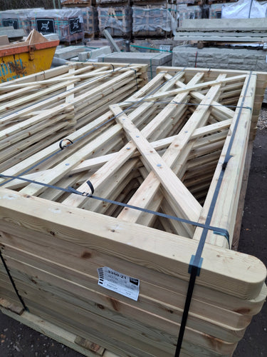 Eclipse Budget 5 Bar Field Gate-Eclipse Fencing