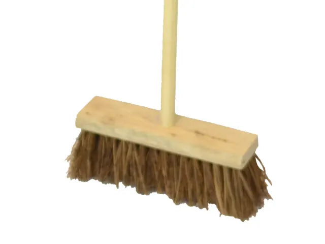 Faithfull Bassine/Cane Flat Broom 325mm / 13