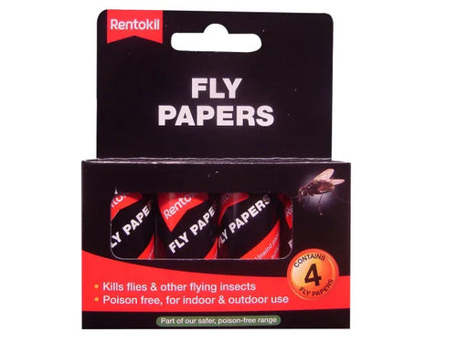 Fly Papers (Pack 4)-Eclipse Fencing