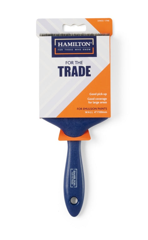 Hamilton For The Trade Emulsion Wall Brush 4